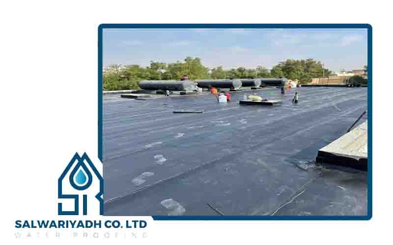 Roof waterproofing project